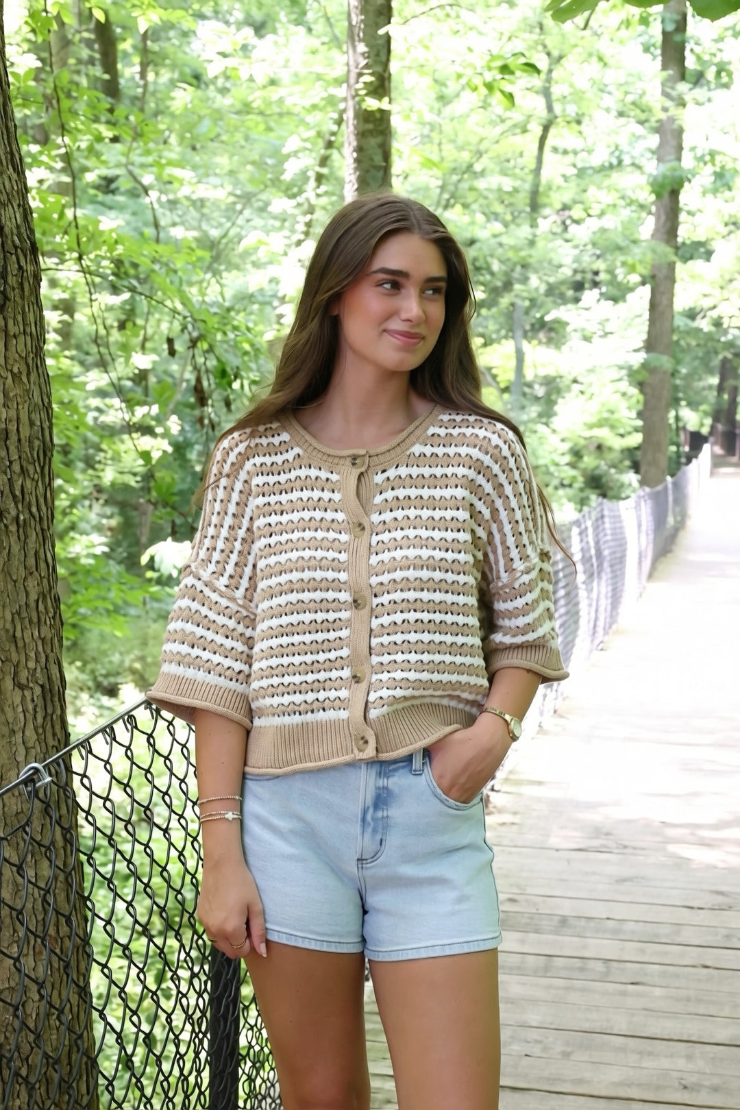 Vienna Sweater- Khaki