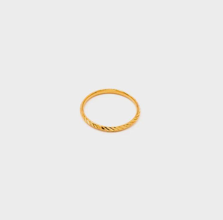 Lauren Ring- Gold Plated