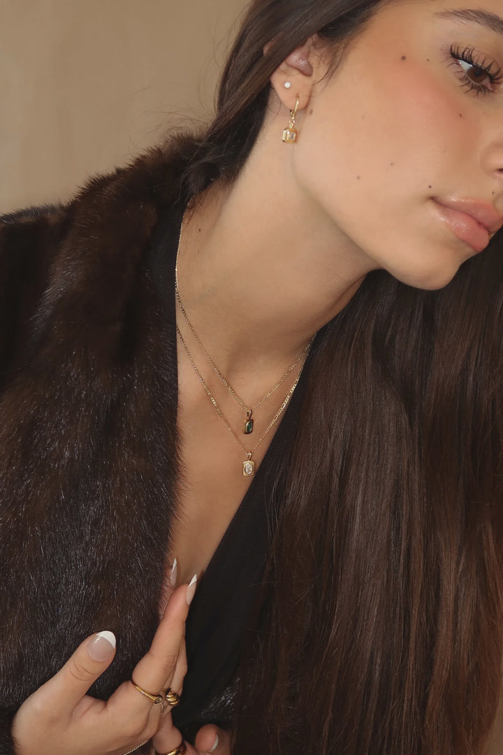 Bardot Necklace- Gold Plated