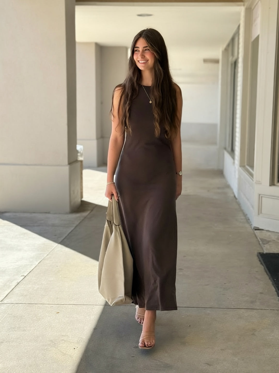 Catalyst Midi Dress
