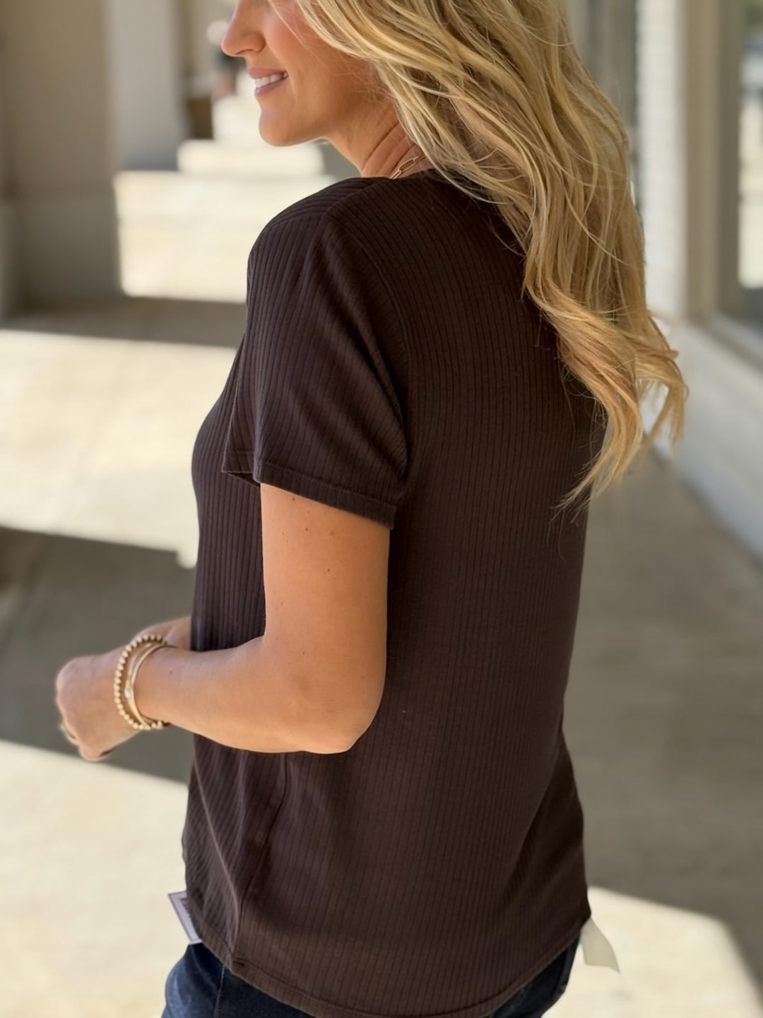 Just Right Rib Tee