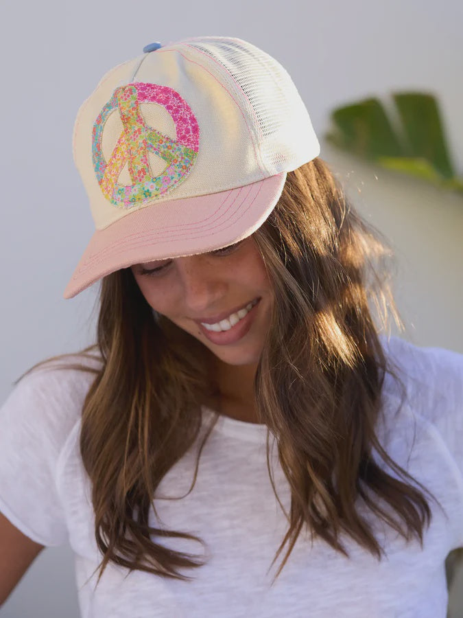 Peace Trucker Hat