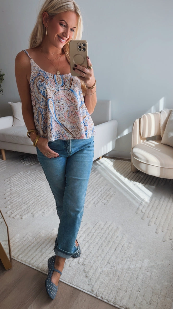Aria Cami Top