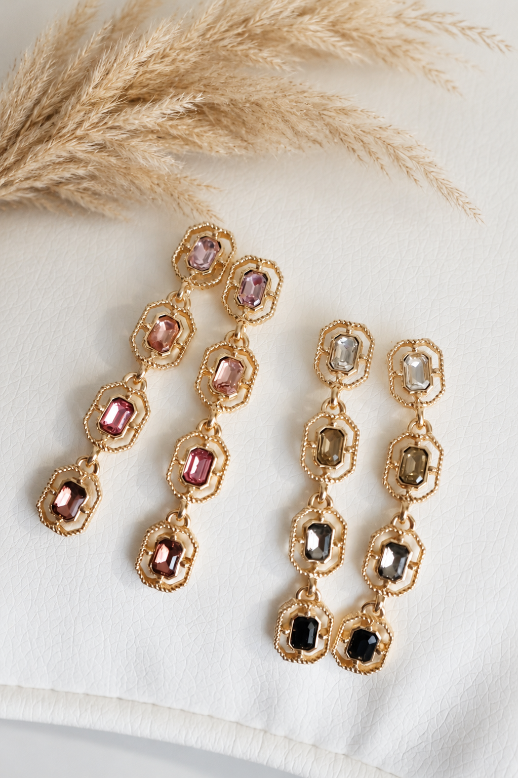 Imogene Glass Earrings