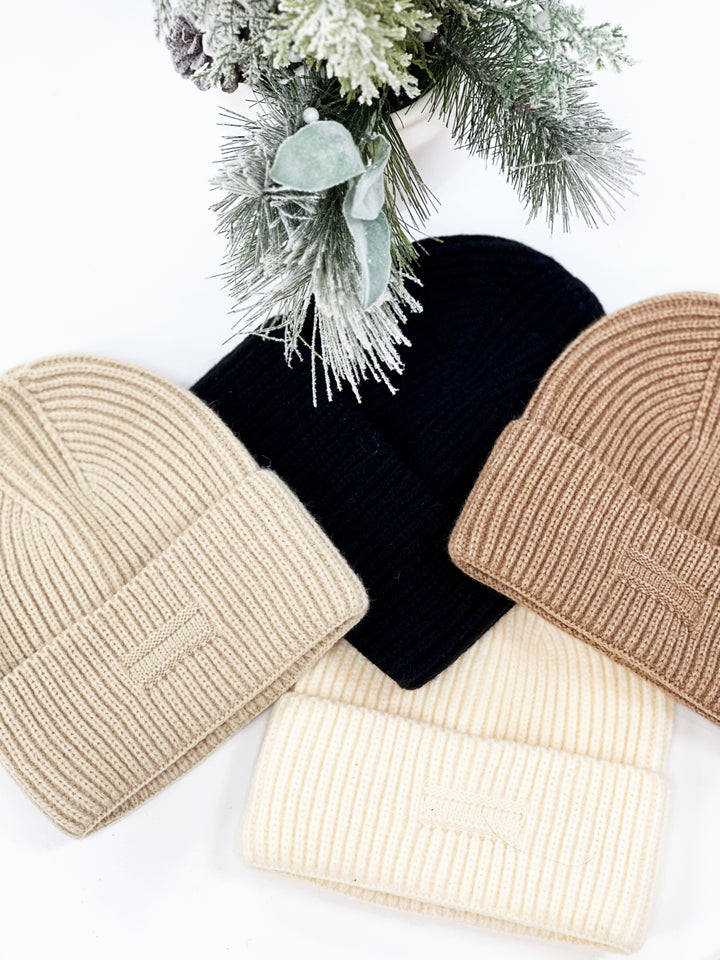 The Simple Beanie (FINAL SALE)