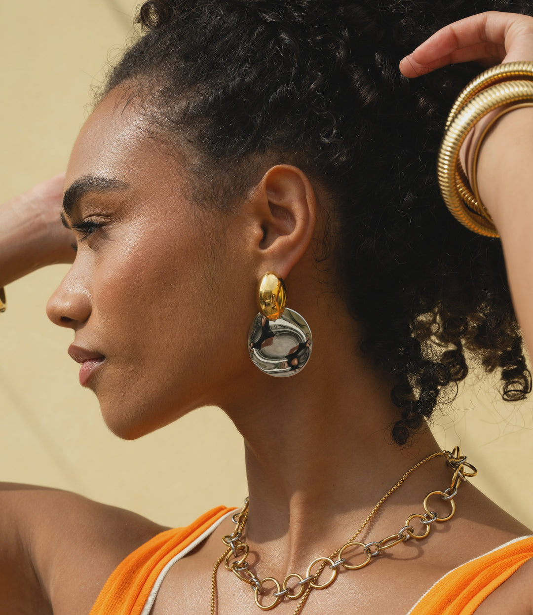 Giana Earrings- Waterproof