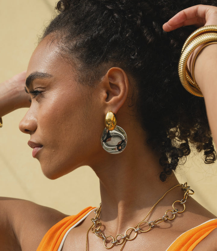 Giana Earrings- Waterproof