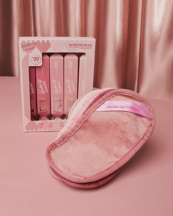 The Galentine's Day 5pc Gift Set makeup eraser