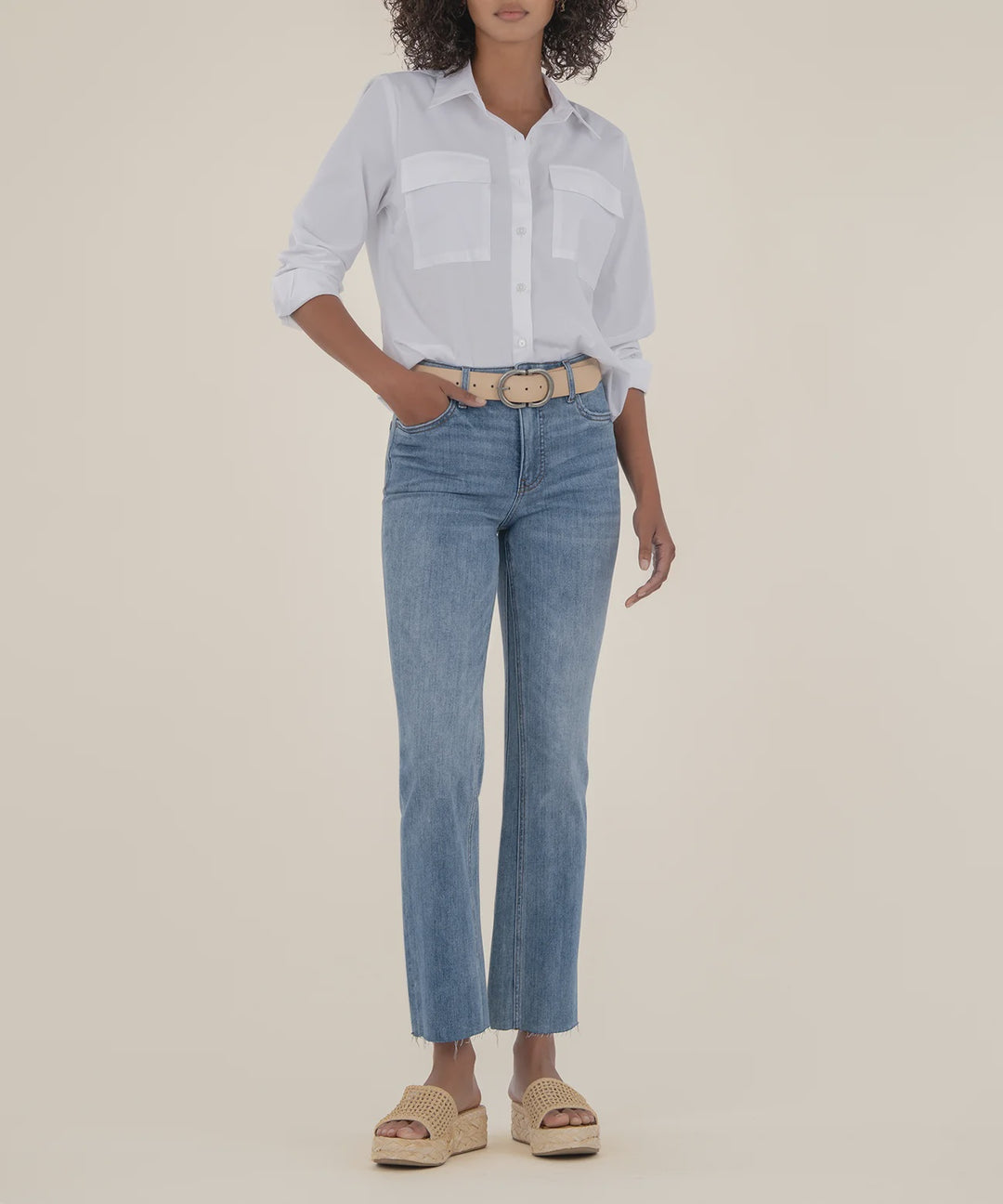 Kelsey High Rise Fab Ab- Acceptance