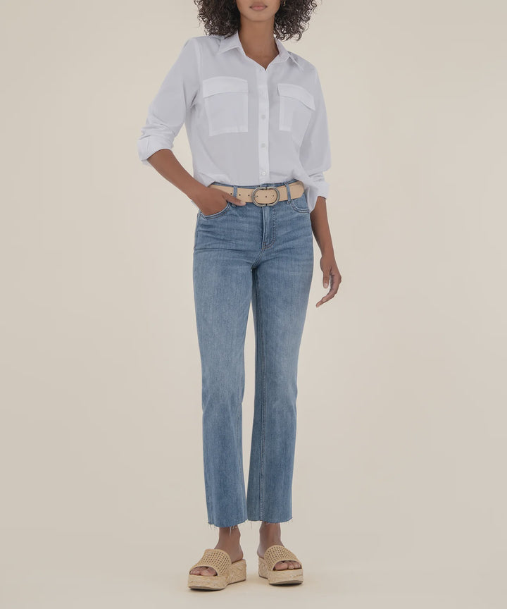 Kelsey High Rise Fab Ab- Acceptance