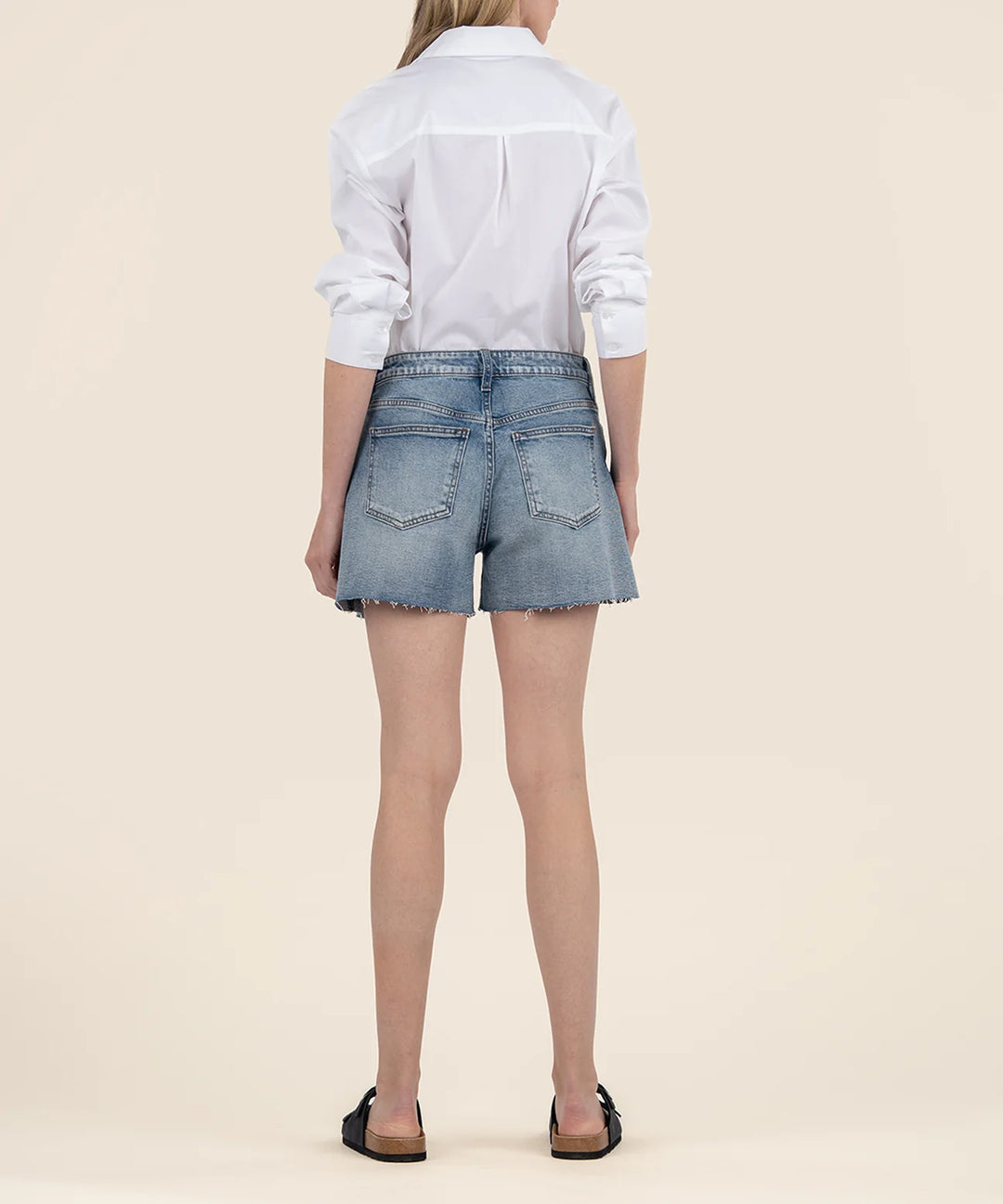 Taylor High Rise Short - Freedom