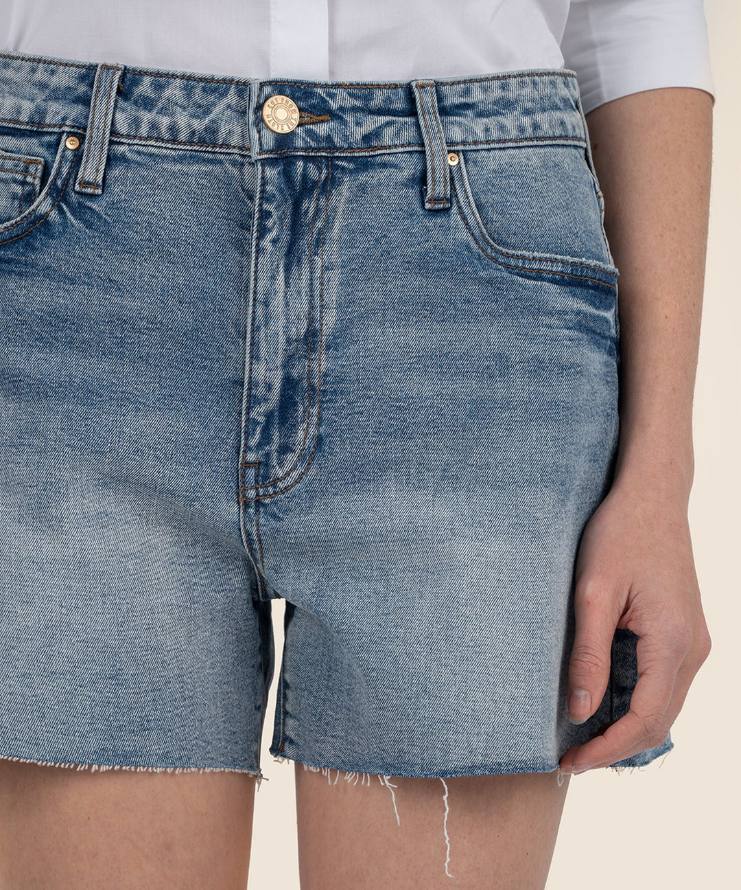 Taylor High Rise Short - Freedom