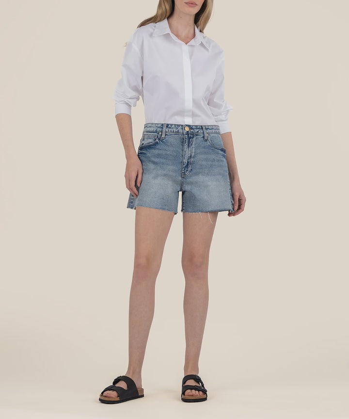 Taylor High Rise Short - Freedom