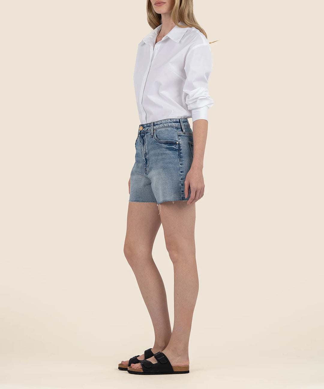 Taylor High Rise Short - Freedom