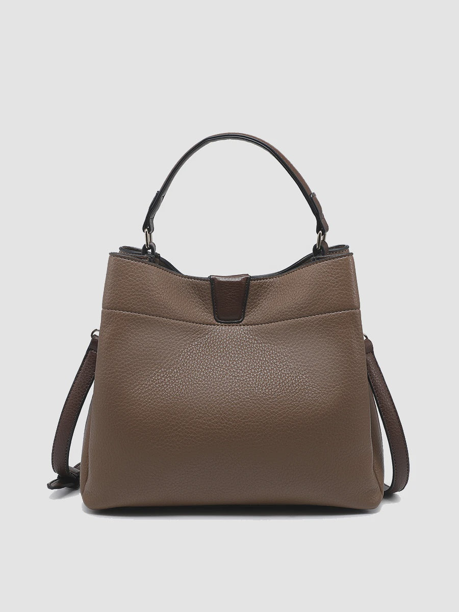 Tati Handbag- Ash Brown