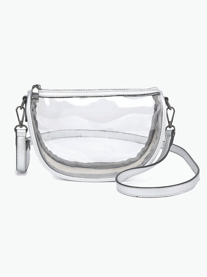 Peyton Clear Crossbody