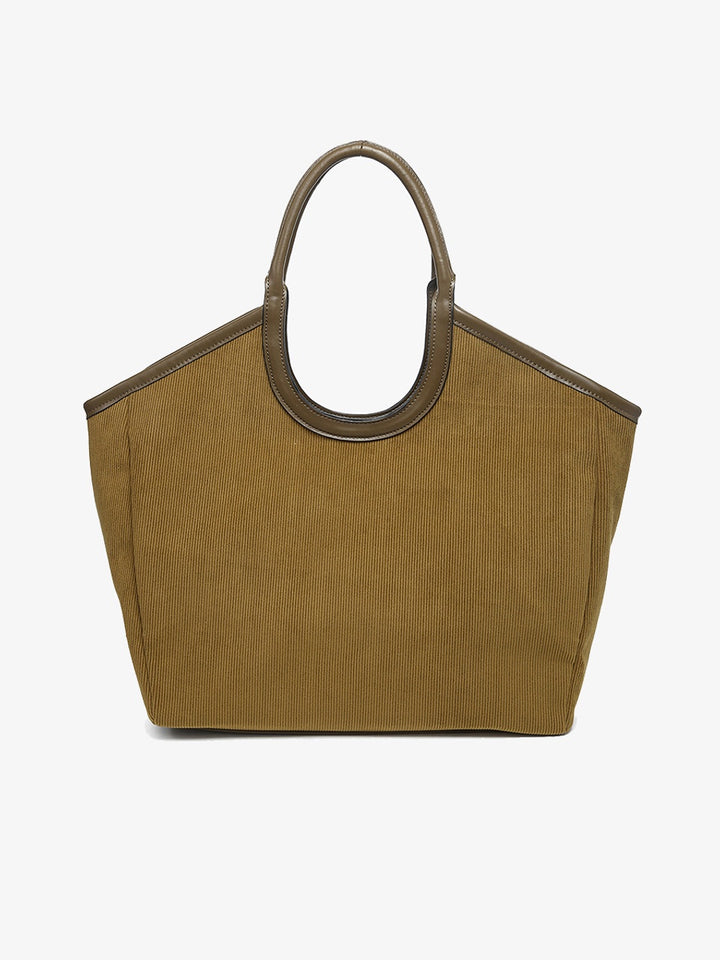 Piper Corduroy Tote