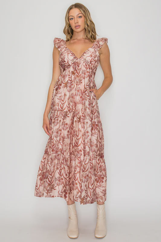 Whimsy Maxi Dress