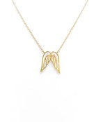 Wing Charm Necklace