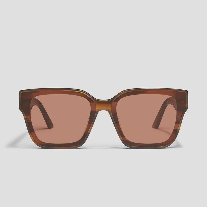 Quay - Tortoise/Apricot Drive In Sunglasses