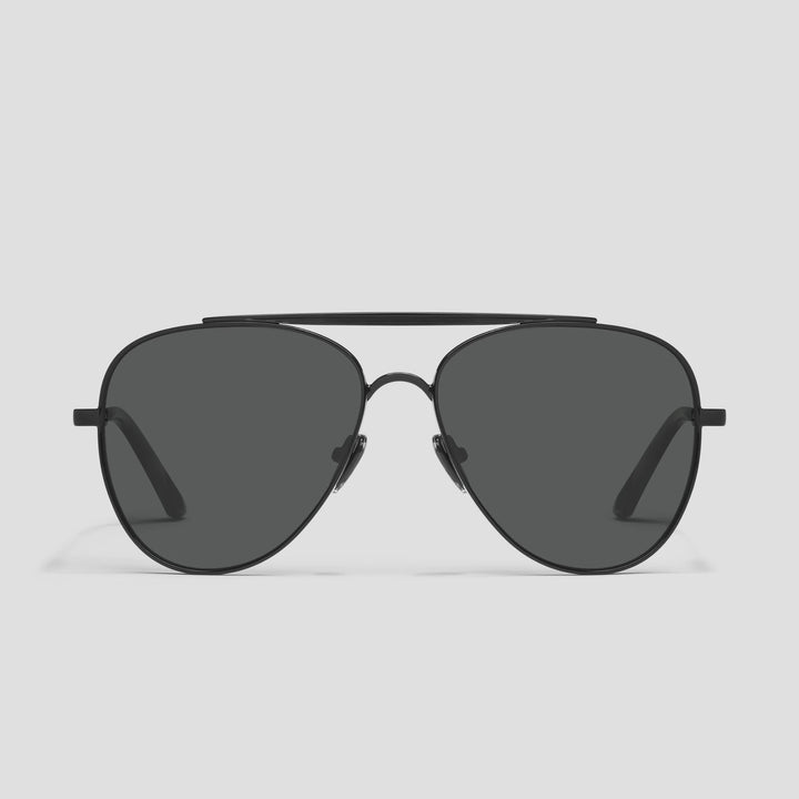 Quay - Black/Smoke Free Fall Sunglasses