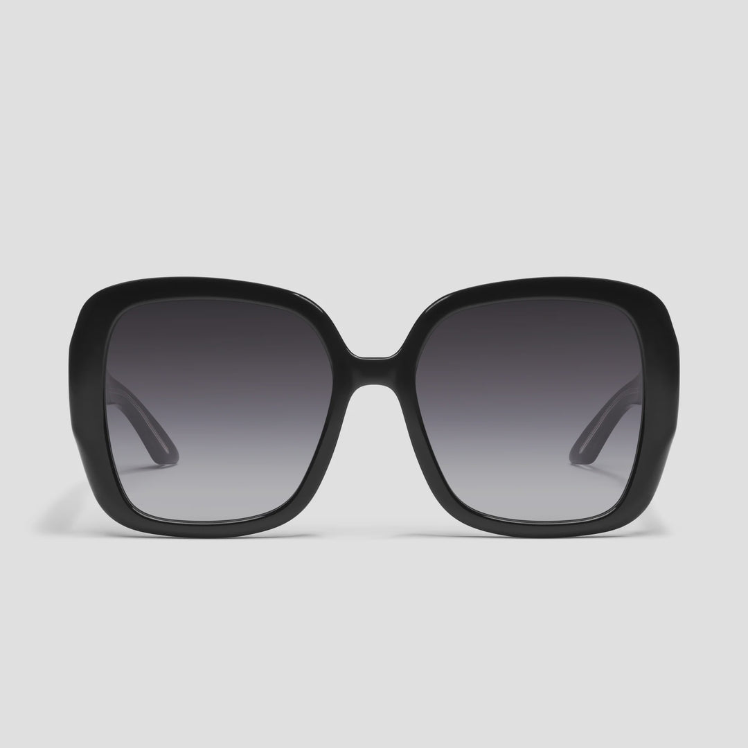 Quay - Black/Smoke Full Glam Sunglasses