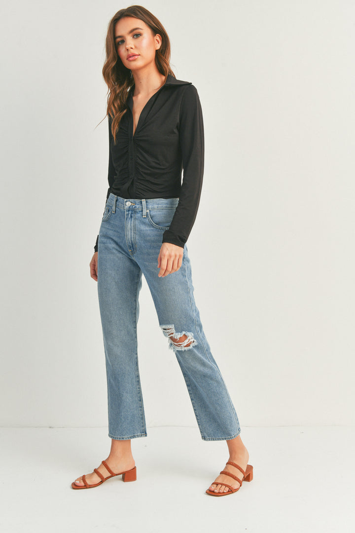 The Decades Straight Jean (FINAL SALE)