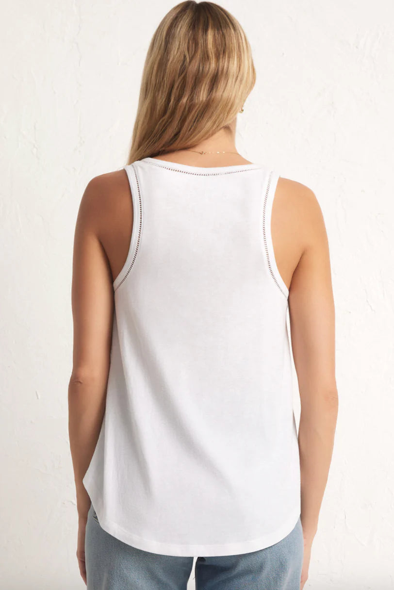 Vagabond Lace Tank(FINAL SALE)