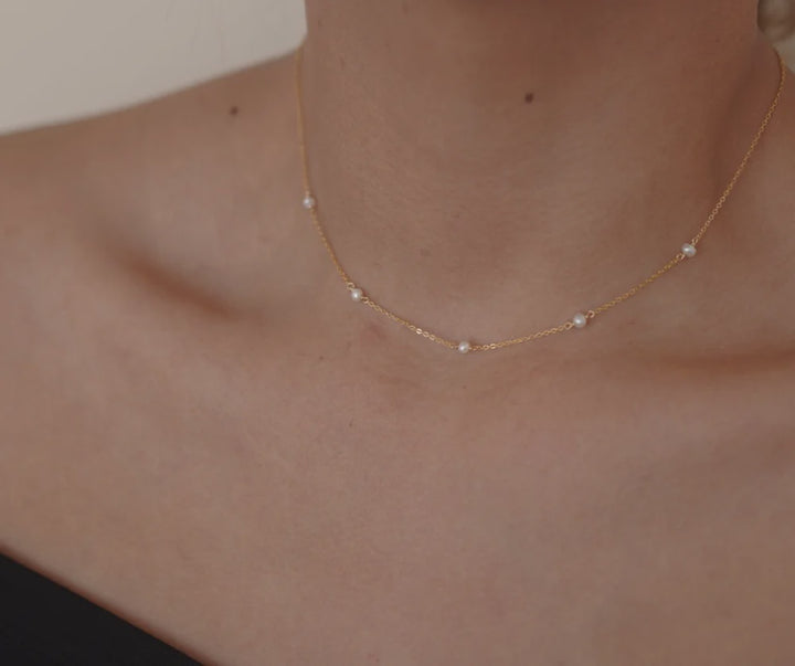 Cleo Necklace- Gold Filled
