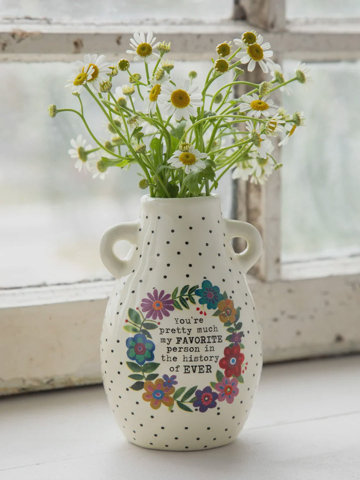 Fresh Picked Bud Vase