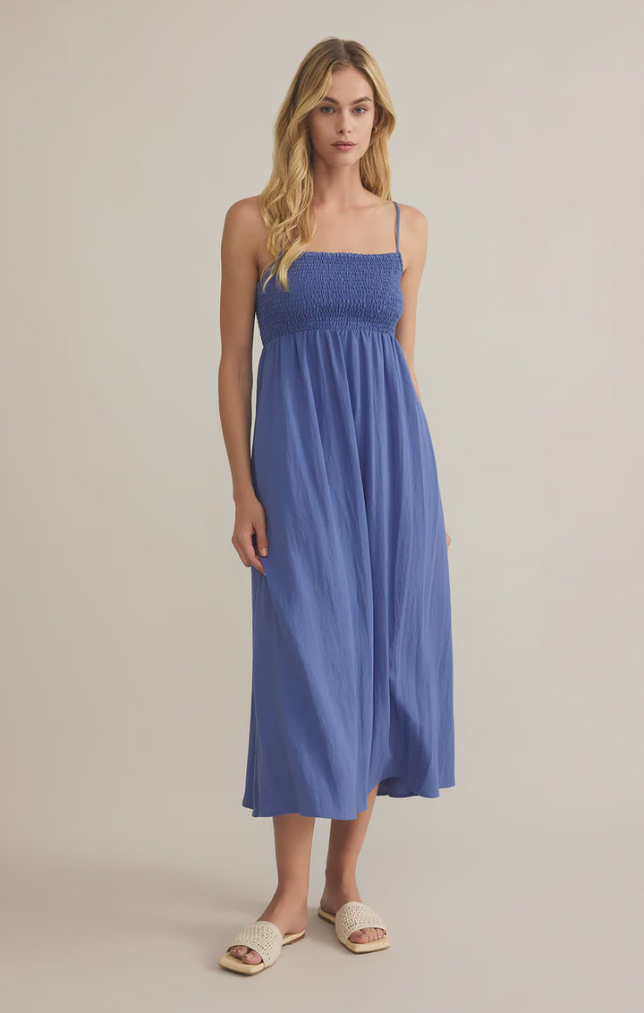 Beachside Midi Dress - Riviera