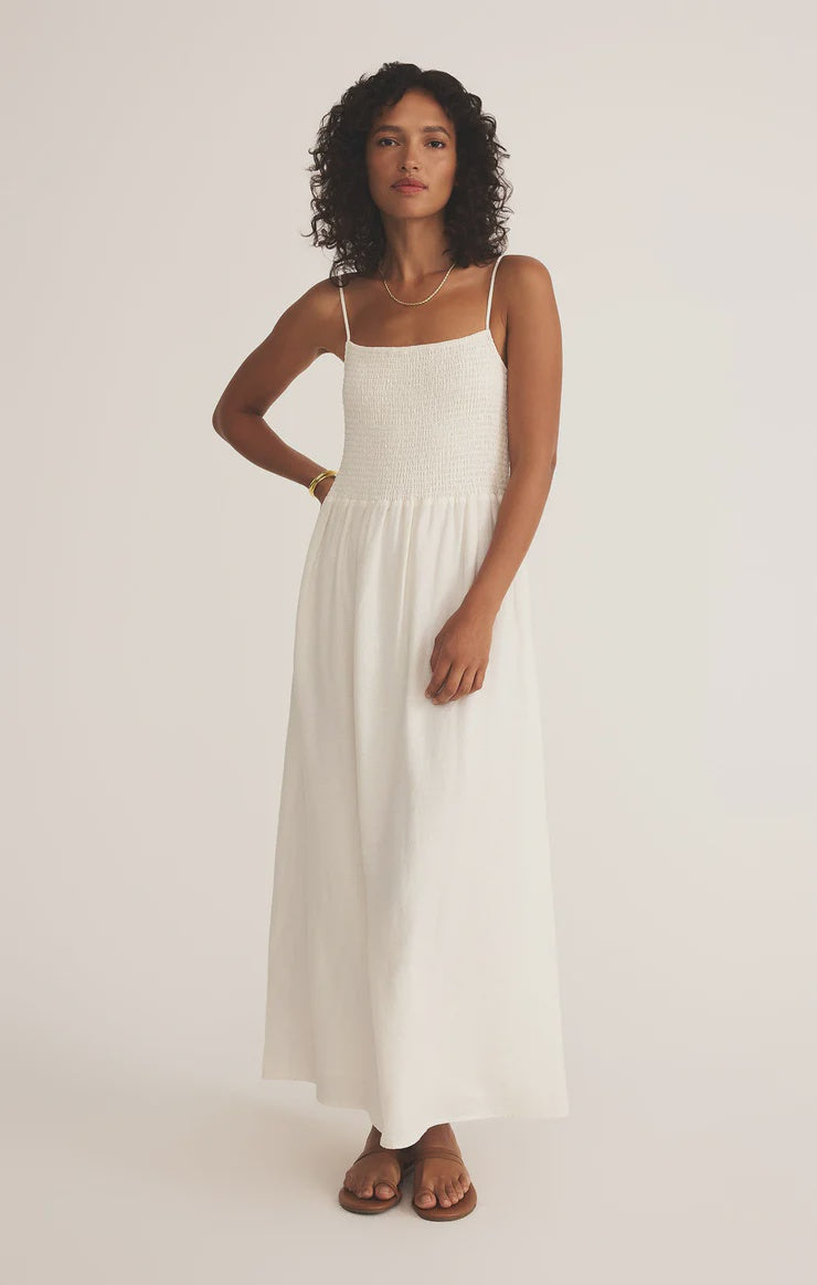 Bayside Linen Maxi