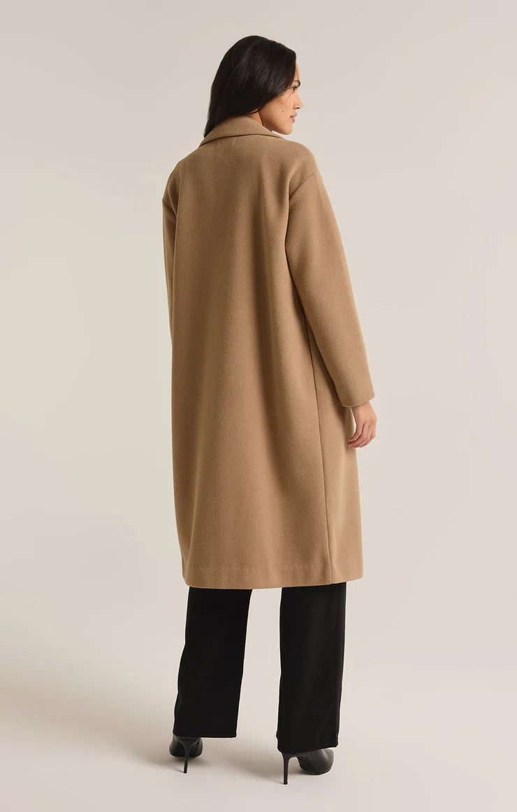 Mason Coat- Classic Camel