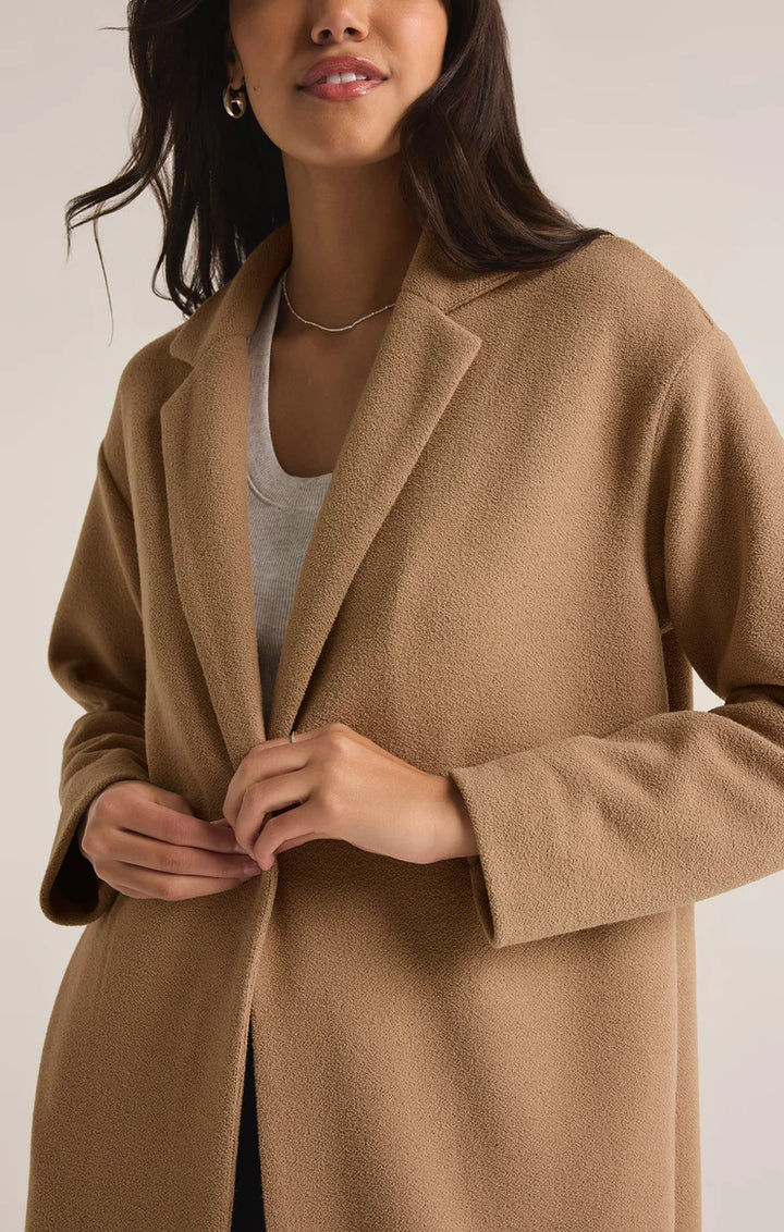 Mason Coat- Classic Camel