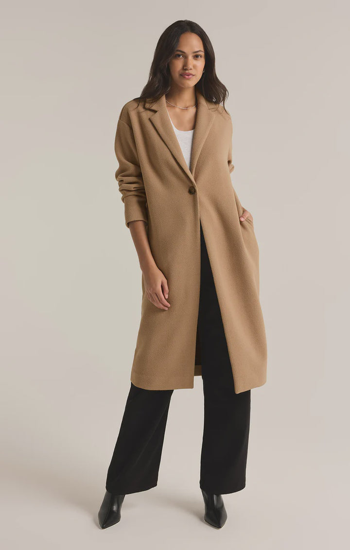 Mason Coat- Classic Camel