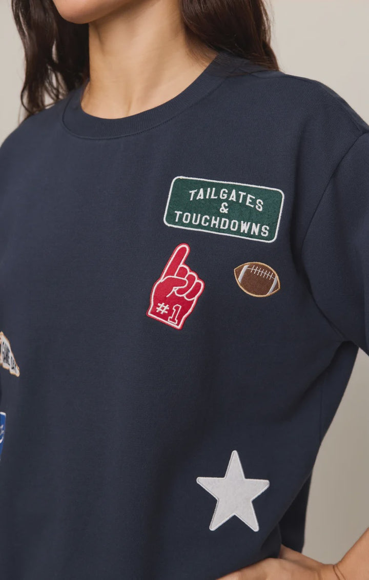 Tailgate Boyfriend Sweatshirt