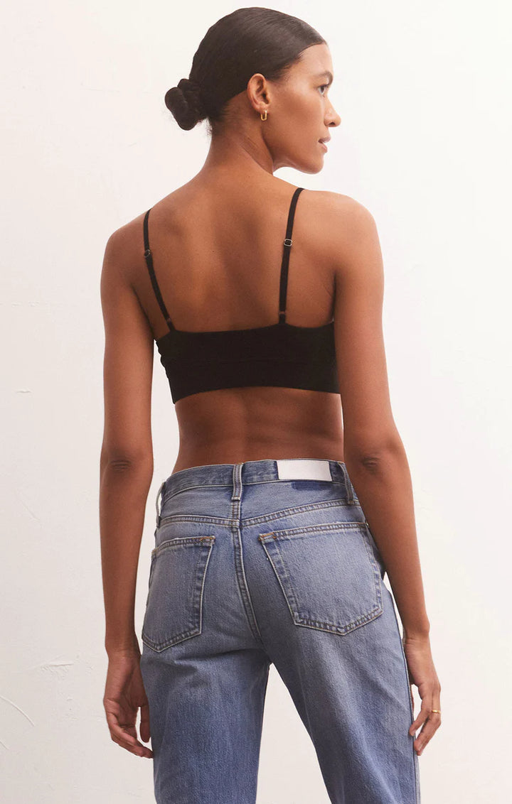 Kendra So Smooth Bralette - Black