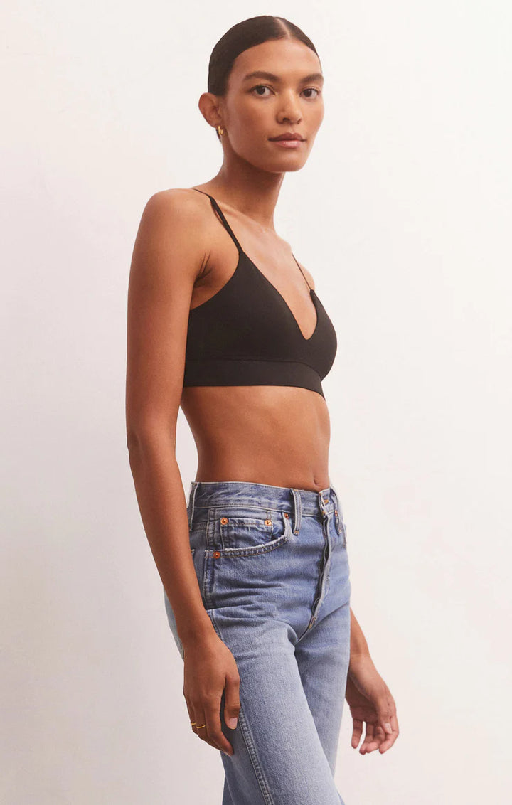 Kendra So Smooth Bralette - Black