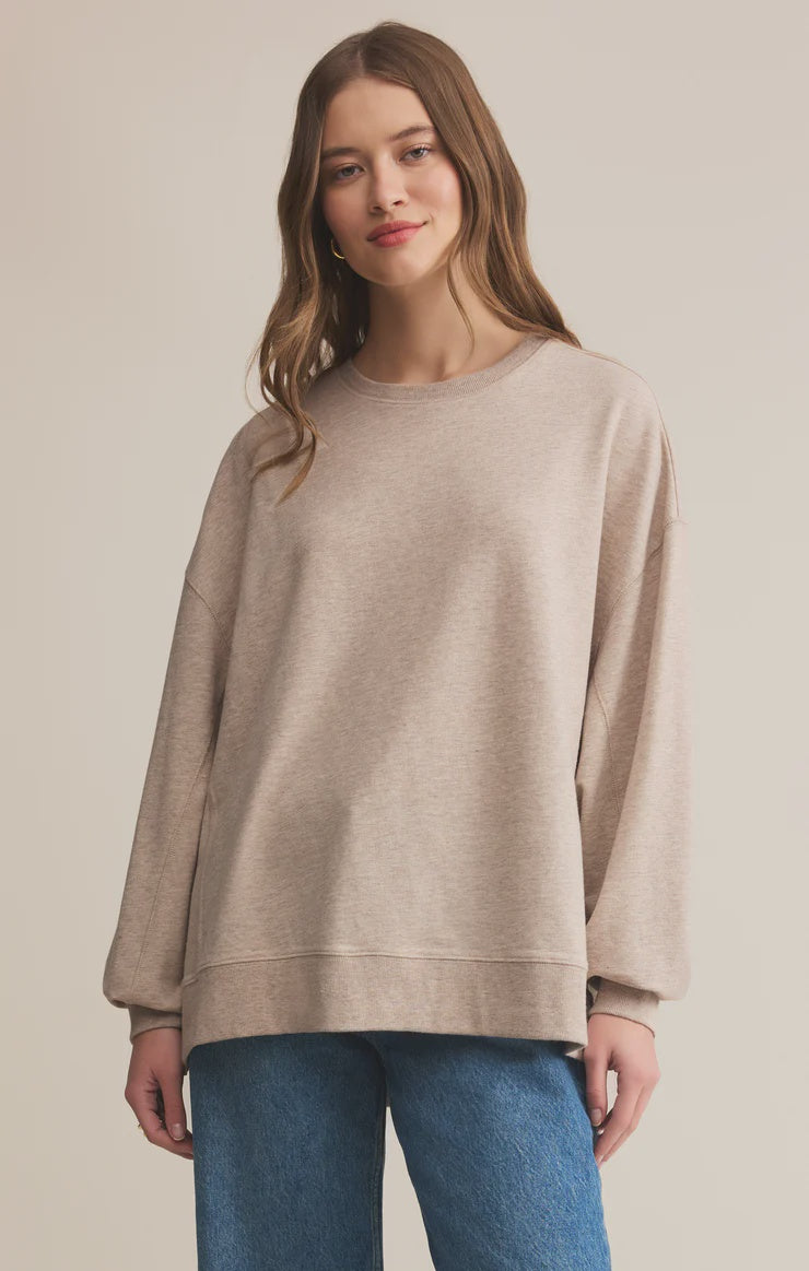 Modern Weekender- Natural Heather