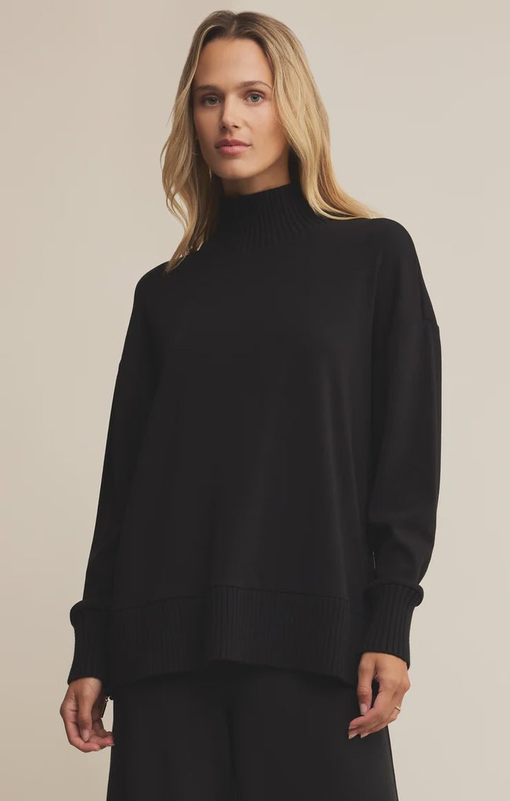Sable Luxe Sweatshirt
