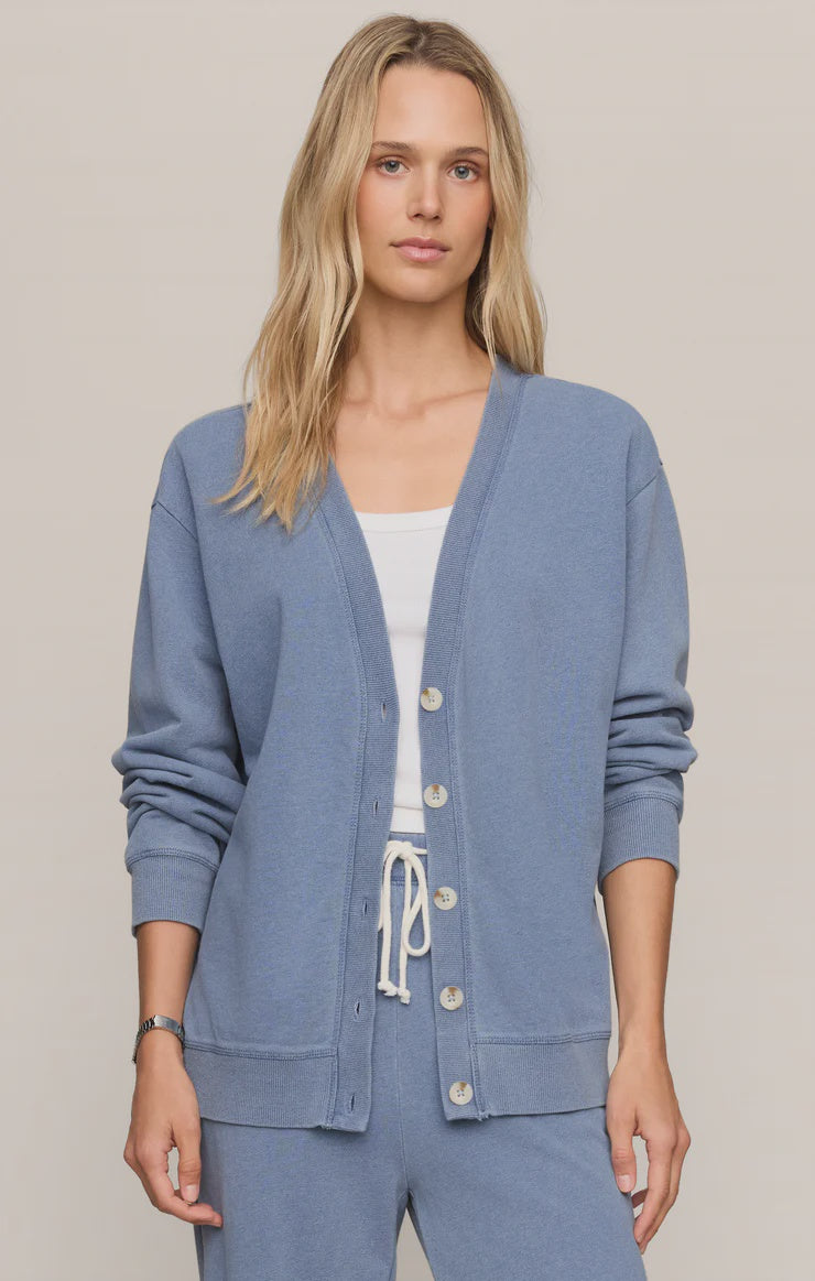 Dazed End Denim Cardigan