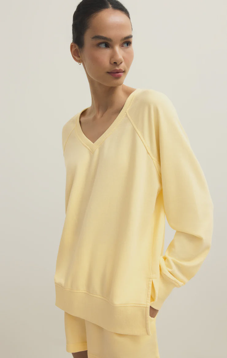 V-Neck Weekender- Sunnyside