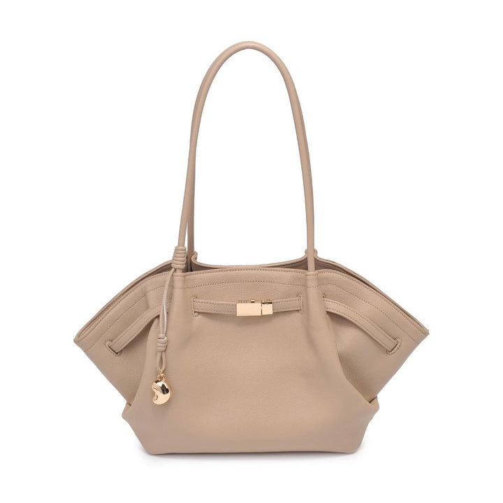 Monroe Satchel- Almond