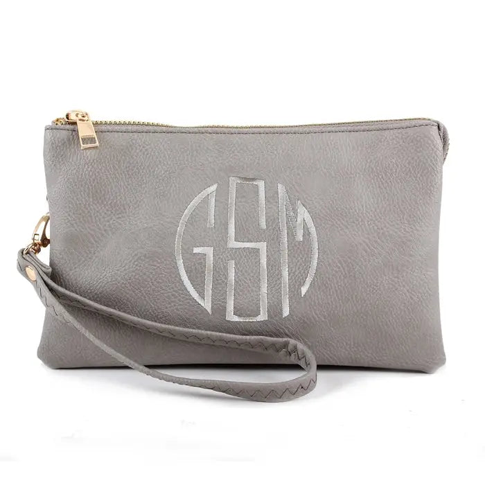 Riley Wristlet- Assorted Colors