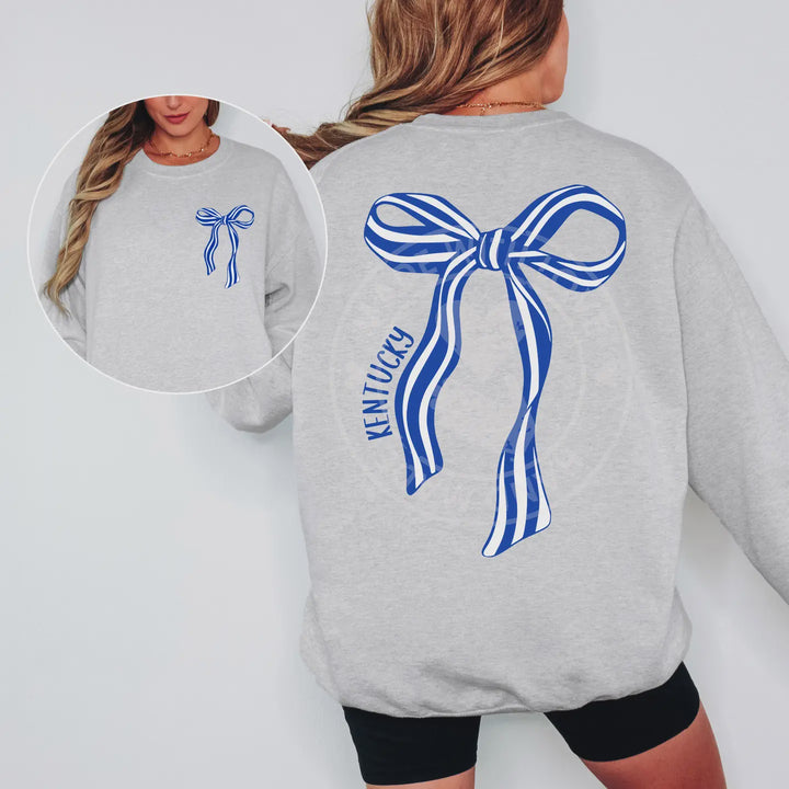 Kentucky Bow Sweatshirt