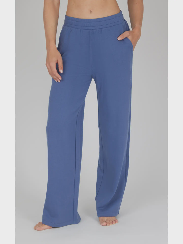Cash Sweatpants- Blue