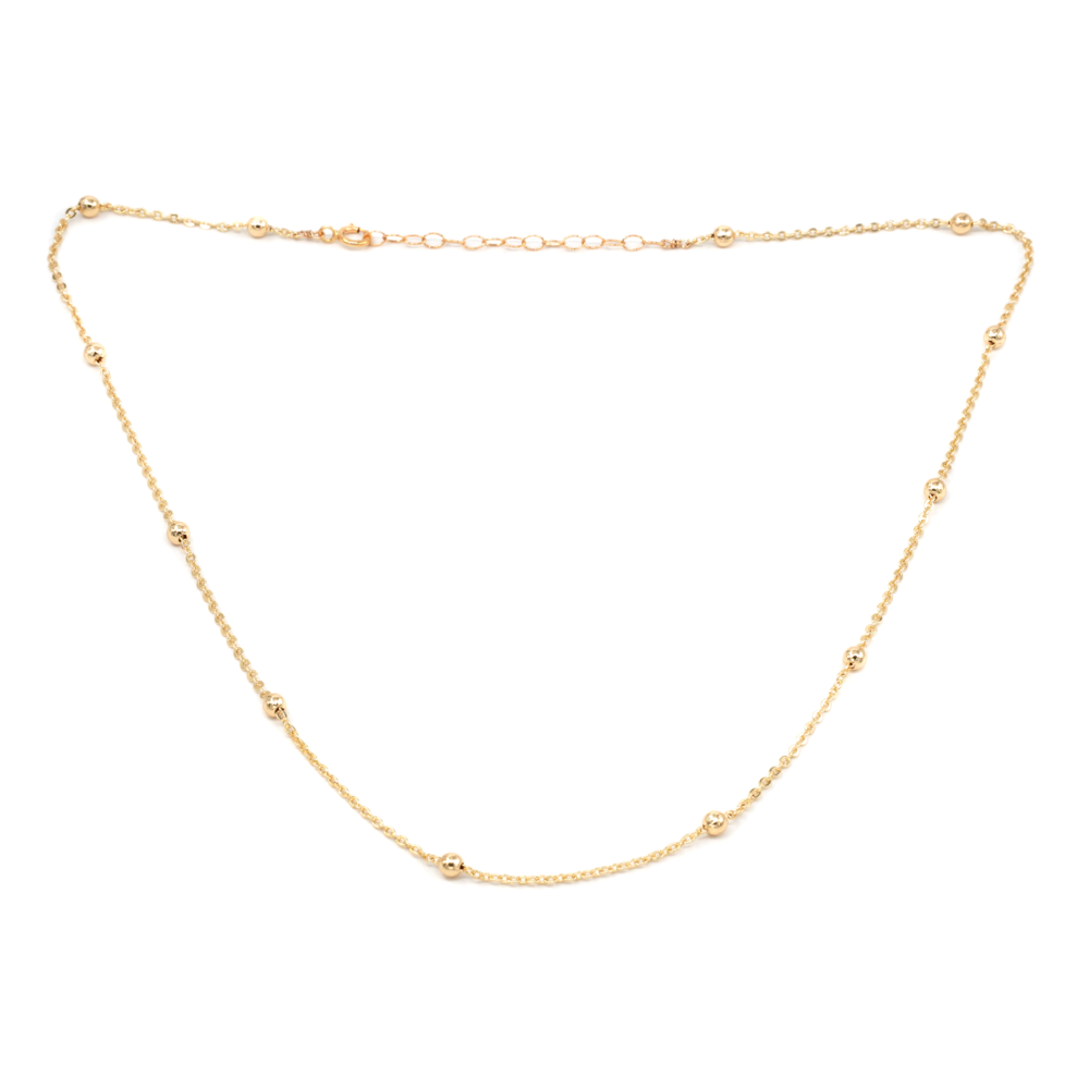 Cora 22.5" Necklace- Gold Plated