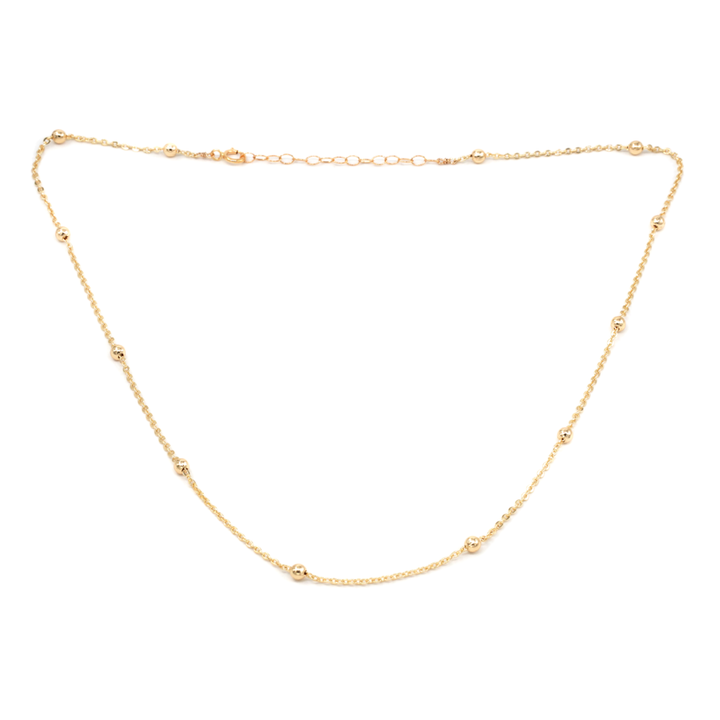 Cora 22.5" Necklace- Gold Plated