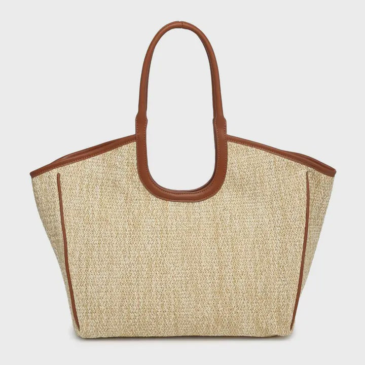 Tanya Straw Tote