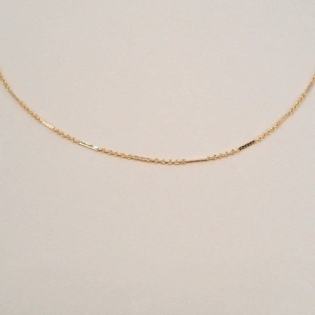 Hailey Necklace- Gold Filled